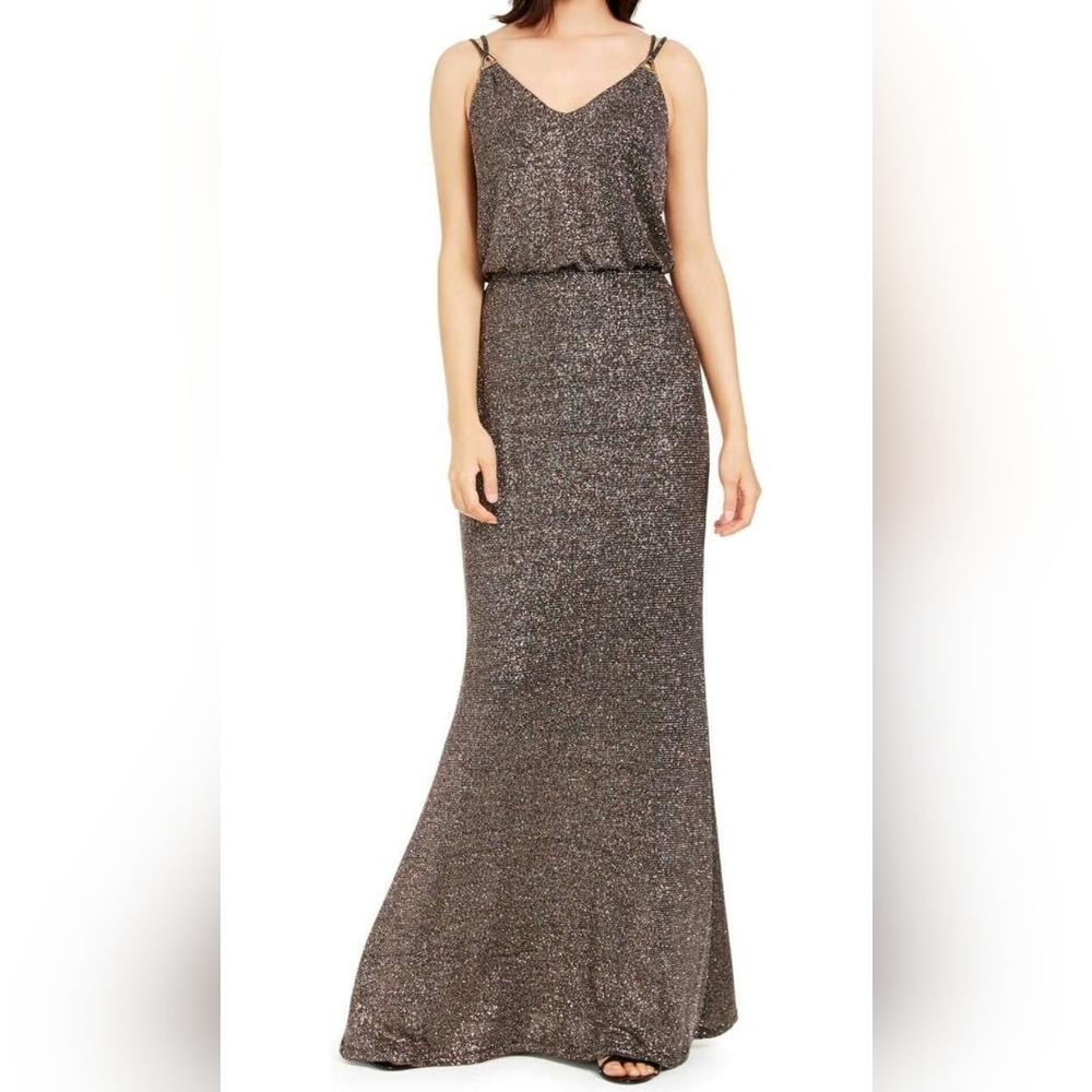Glittery Black Dress